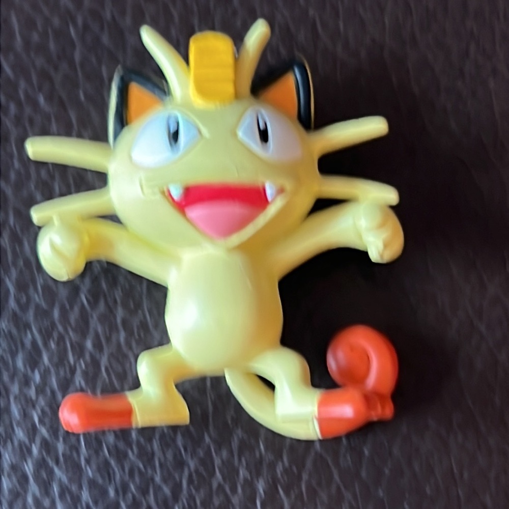 TOMY Pokemon Monster Collection Meowth